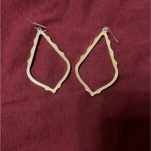 Kendra Scott Gold Geometric Earrings